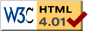 Valid HTML 4.01 ransitional